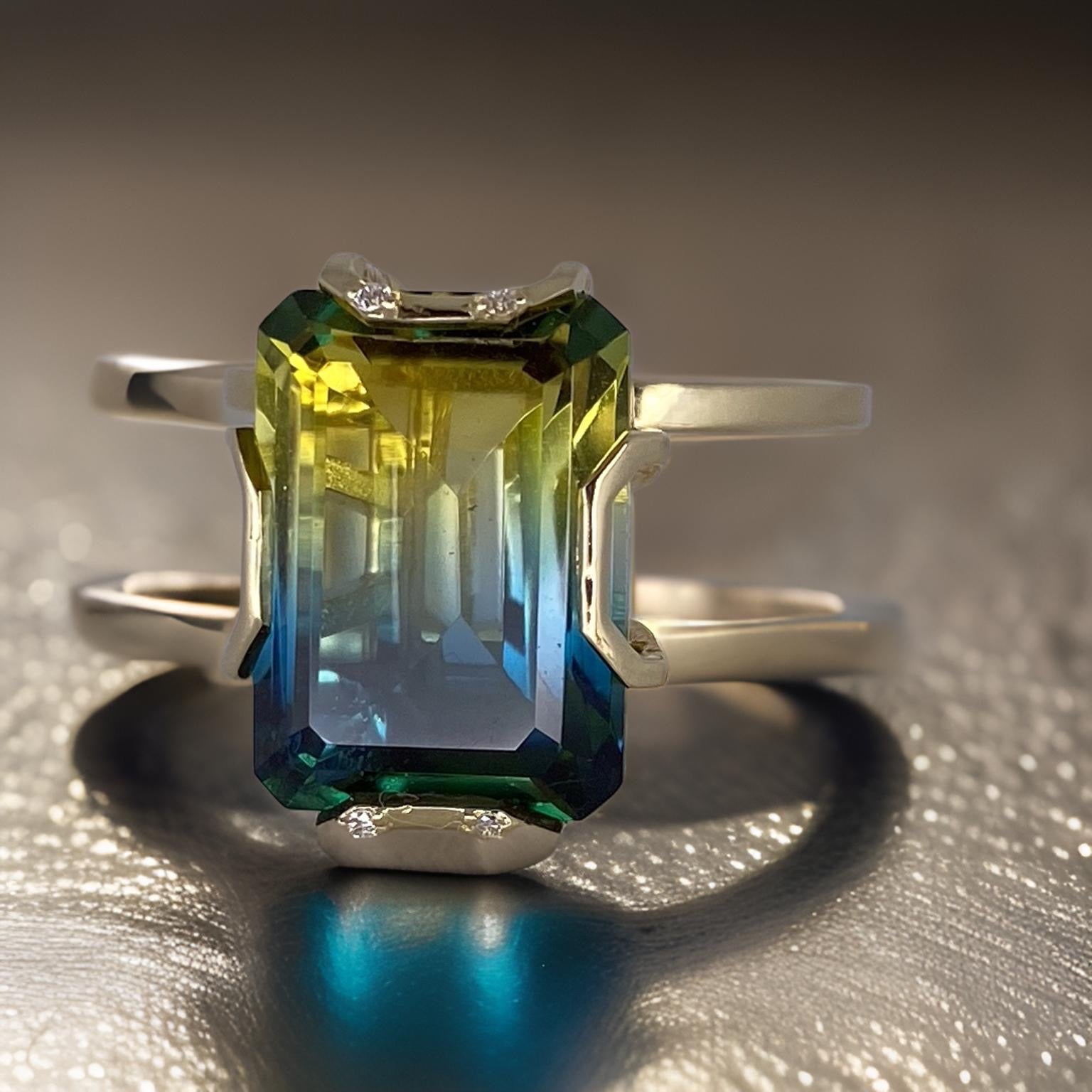 🪐 HEART + SOLAR PLEXUS CHAKRA UNITY RING - Hey Babe LA