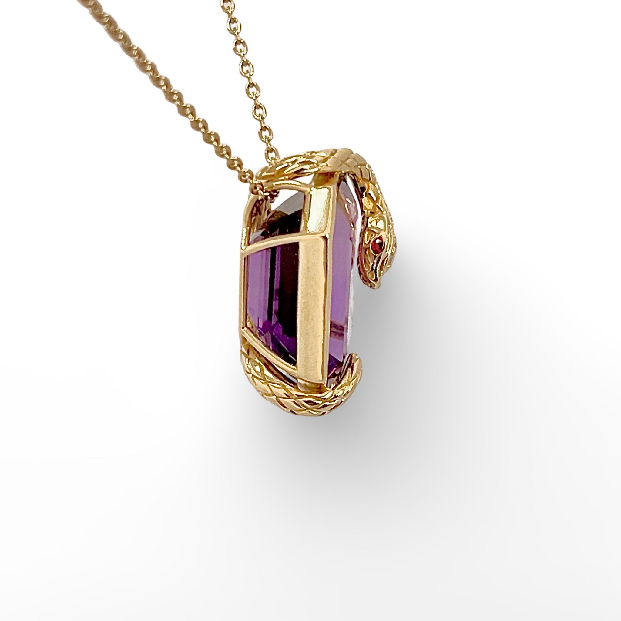 🪐 KUNDALINI ILLUMINATION PENDANT - Hey Babe LA