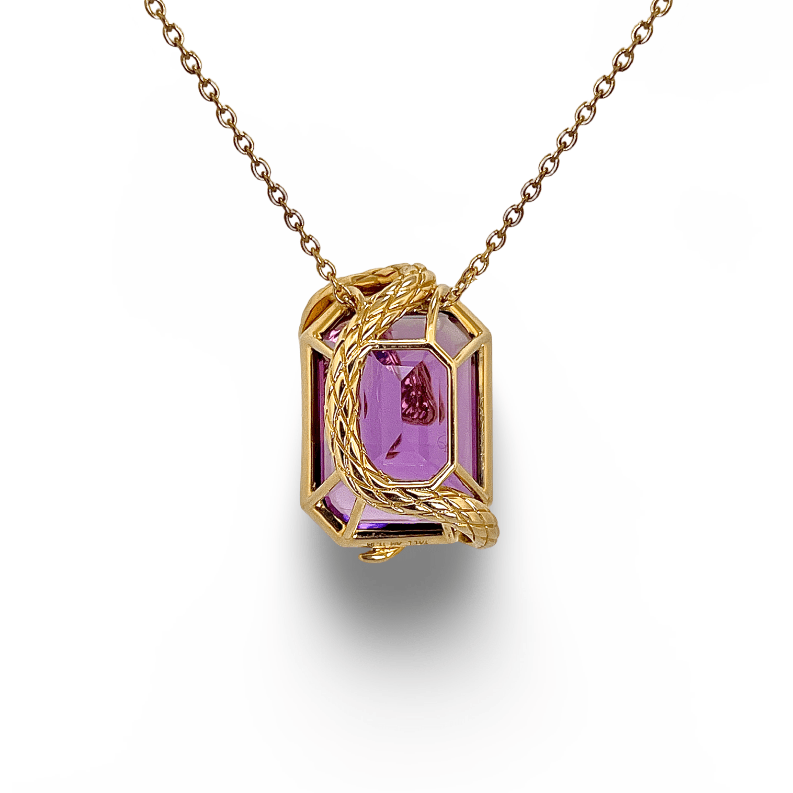 🪐 KUNDALINI ILLUMINATION PENDANT - Hey Babe LA