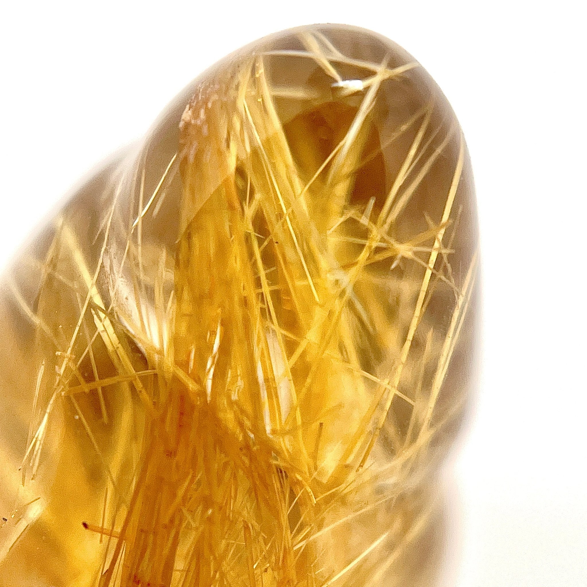 ⛰️ PETITE ELO RUTILATED QUARTZ NECKLACE - Hey Babe LA
