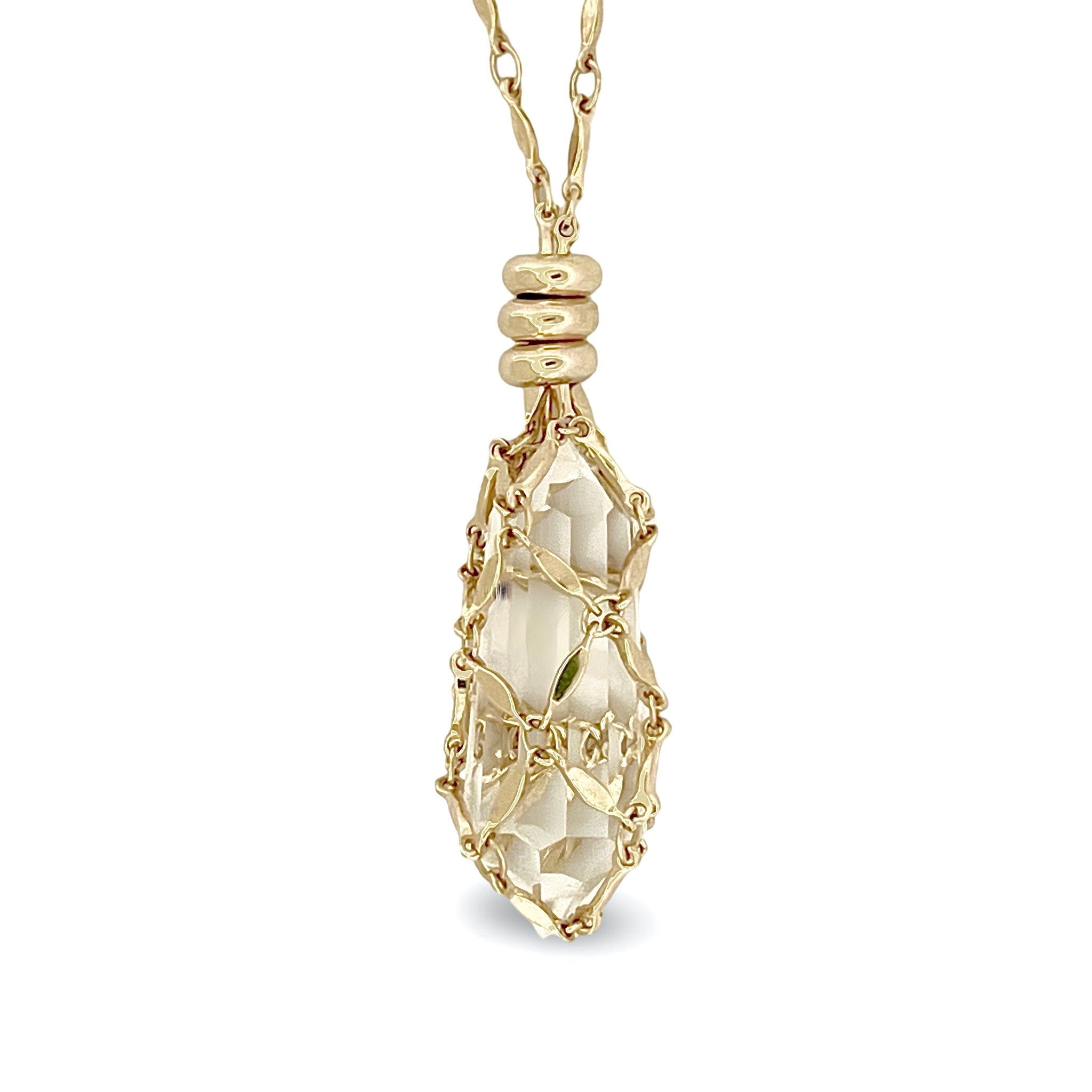 💠 PETITE VOGEL ELO NECKLACE - Hey Babe LA