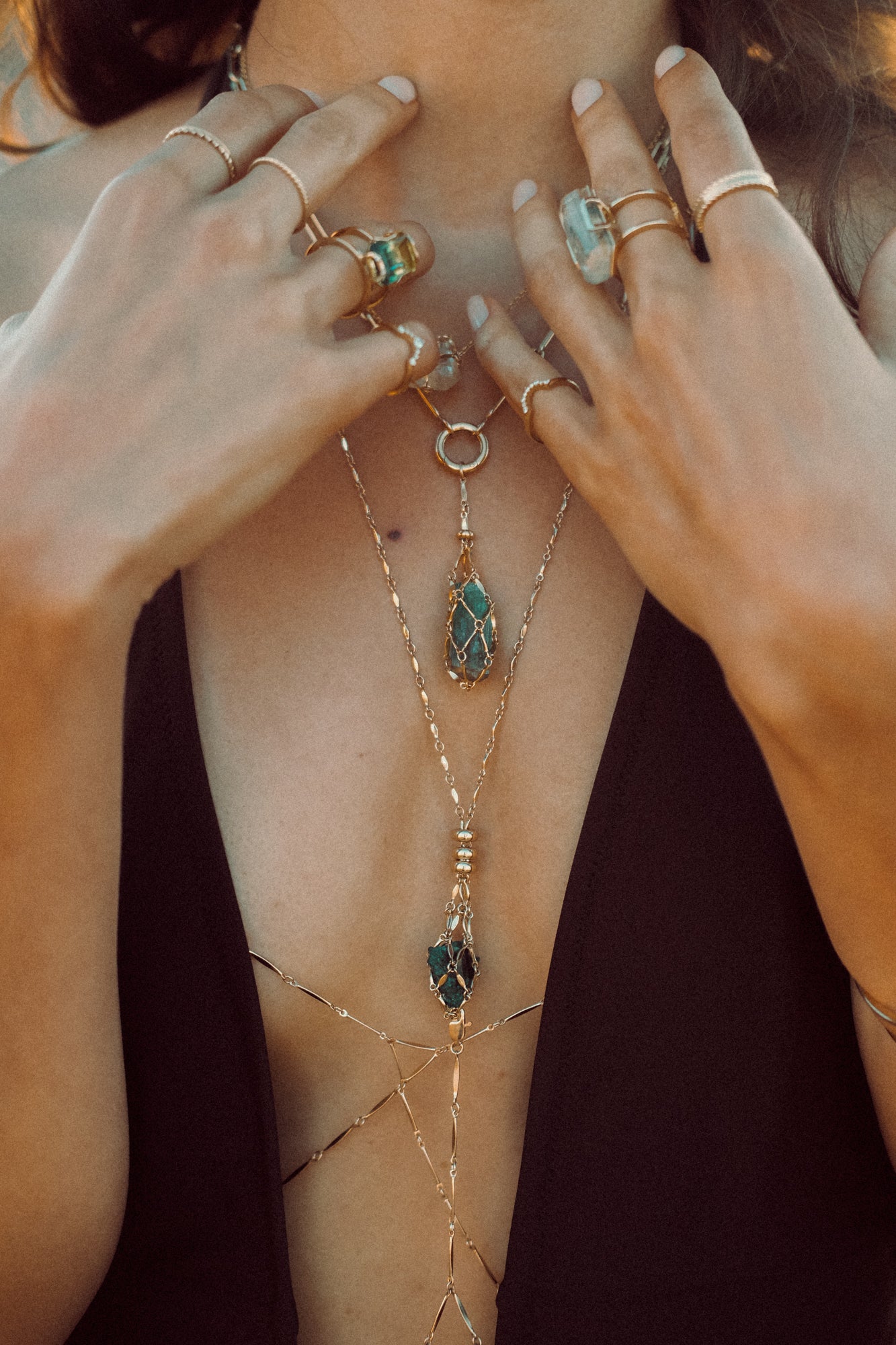 🪐 RUTILATED TOPAZ - Hey Babe LA