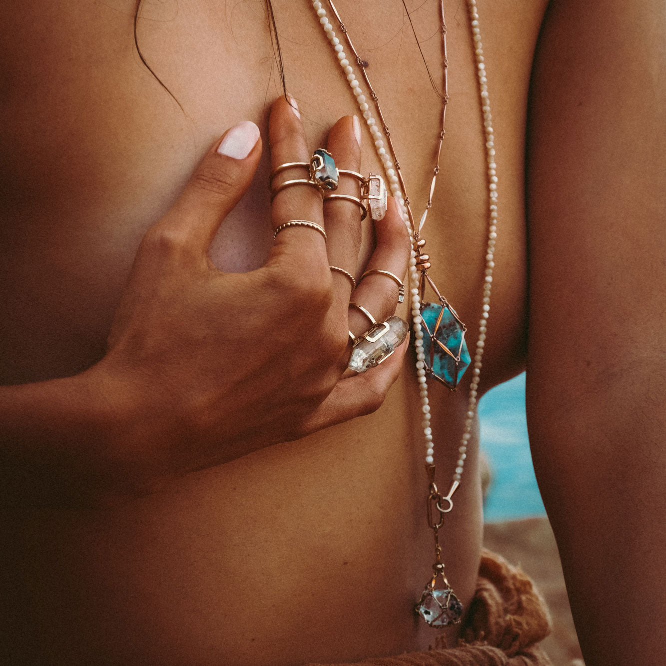 ELO NECKLACE SIGNATURE COLLECTION STERLING - Hey Babe LA