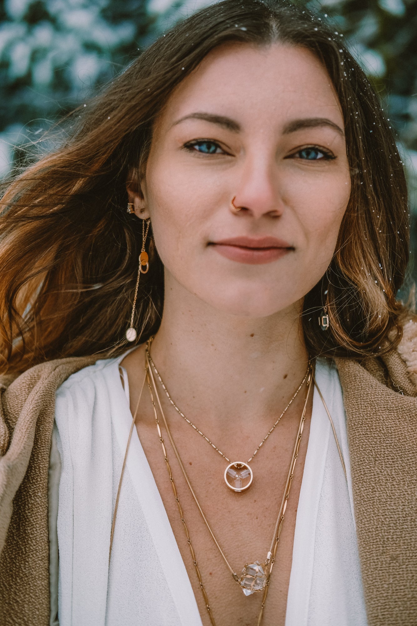 👯‍♀️ LONG ENGRAVABLE COIN MODULAR CHARM - Hey Babe LA