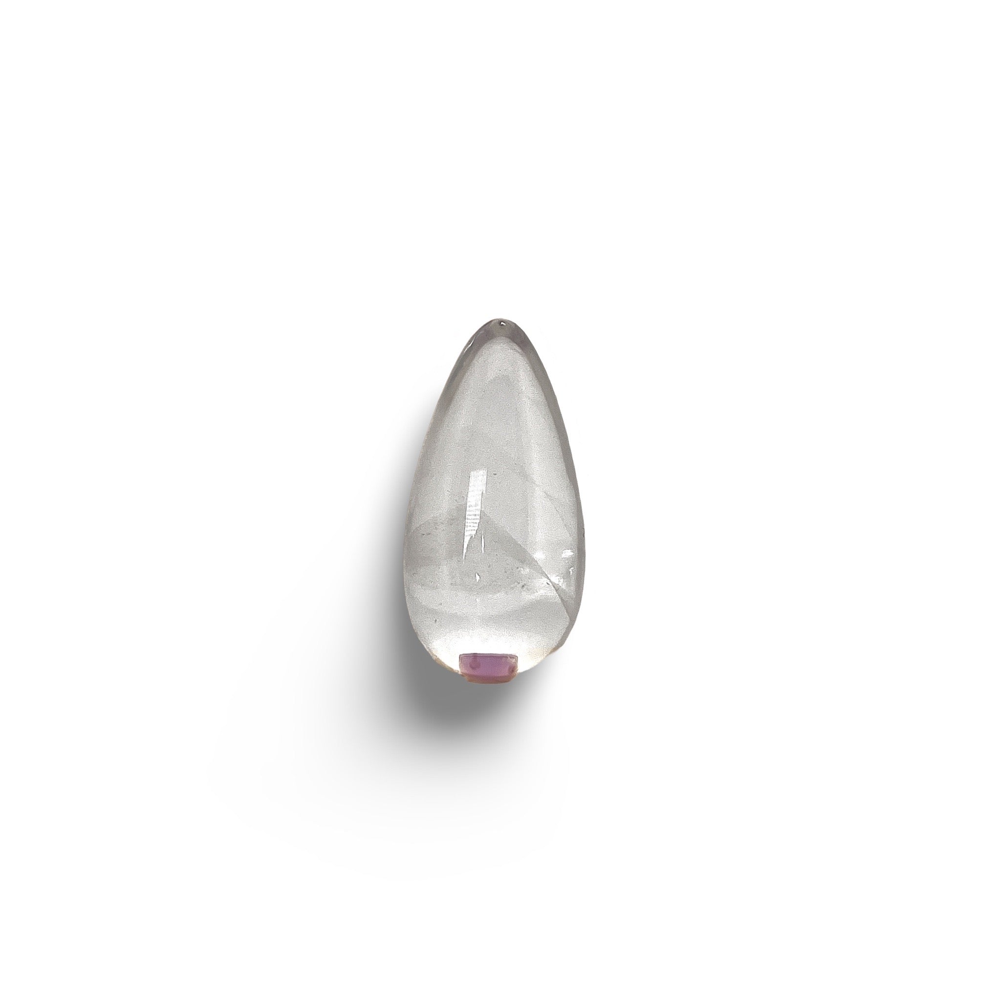 ⛰️ PETITE ELO PYRAMID PHANTOM QUARTZ NECKLACE - Hey Babe LA