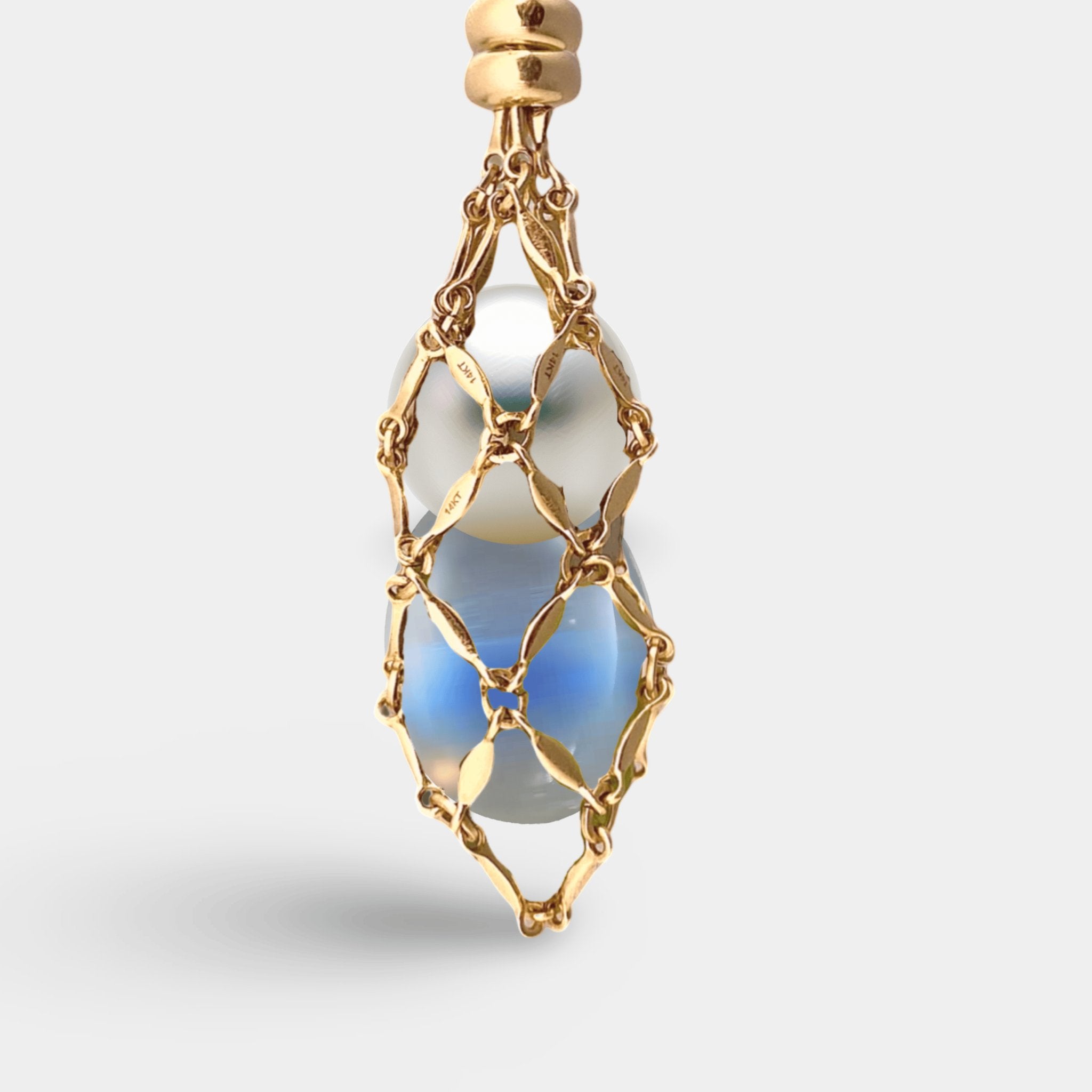SIGNATURE YELLOW GOLD PETITE ELO PENDANT - Hey Babe LA
