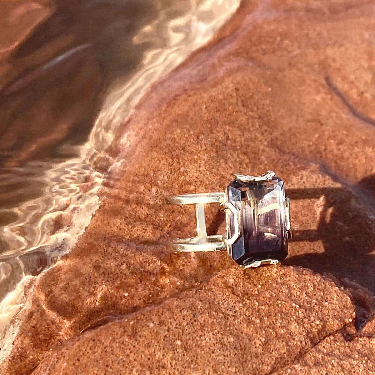 🪐THIRD EYE + HEART CHAKRA UNITY RING - Hey Babe LA