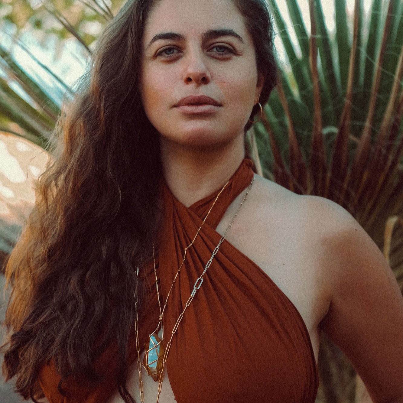 ELO NECKLACE SIGNATURE COLLECTION - Hey Babe LA